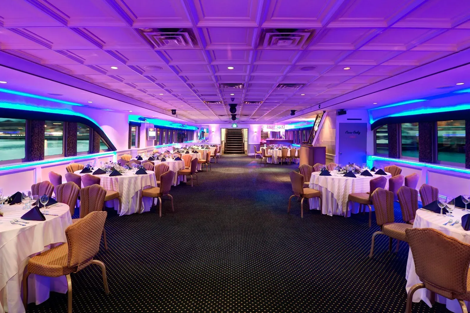 Atlantis of New York Cruises on the water near Brooklyn