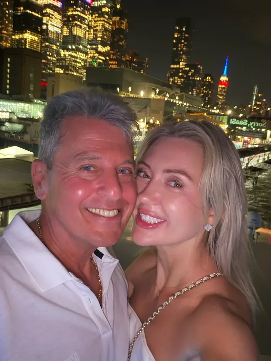 Snapshot by Tatiana Rodionova aboard Atlantis of New York Cruises